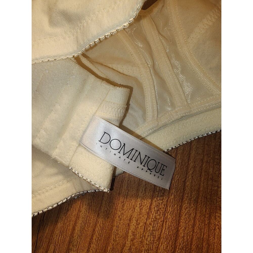 Dominique Bra Womens Beige Sz 36c No Underwire No Padding 94793 - Picture 4 of 6